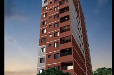 Ousy santa cecília | construtora ella | construção | 41 metros | 02 dormitórios | com varanda | 01 vaga