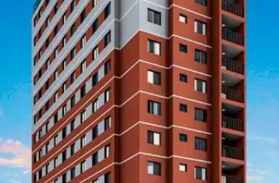 Ousy santa cecília | construtora ella | construção | 41 metros | 02 dormitórios | com varanda | 01 vaga