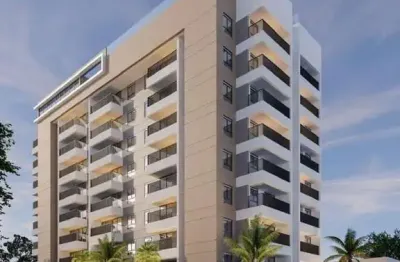 Praça vigário | construtora rhf | construção | 44 metros | 02 dormitórios | com varanda | sem vaga