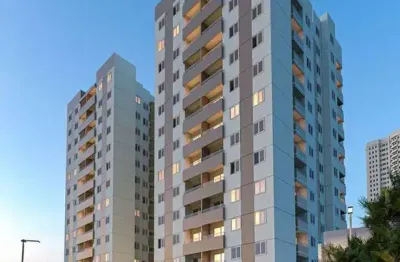 Way parque central | construtora dna | construção | 45 metros | 02 domitórios | varanda | 01 vaga