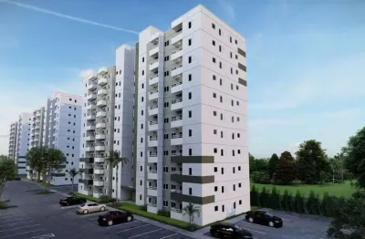 Residencial monet | construtora sousa araújo | construção | 46 metros | 02 dormitórios | varanda | sem vaga