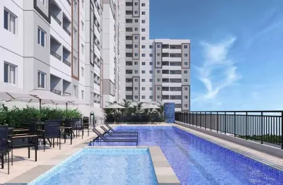 Miraus alvorada | construtora unitá | construção | 36 metros | 02 domitórios | sem varanda e vaga