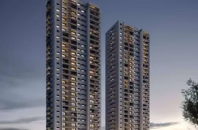 On the park | construtora cnl | construção | 64 metros | 02 dormitórios | suíte | varanda gourmet | 01