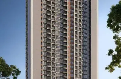 Bosque santa cruz home space | construtora diálogo | construção | 45 metros | 02 dormitórios | suíte | sem vaga