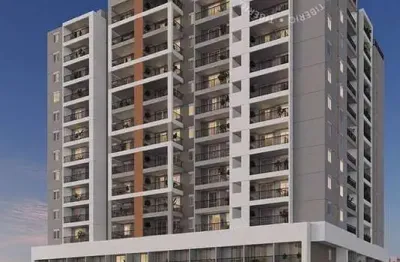 Sublime pompéia | construtora tibério | construção | 30 metros | studios com varanda | sem vaga