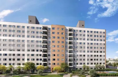 Bosque ipiranga | construtora nativo | construção | 37 metros | 02 dormitórios | sem varanda e vaga