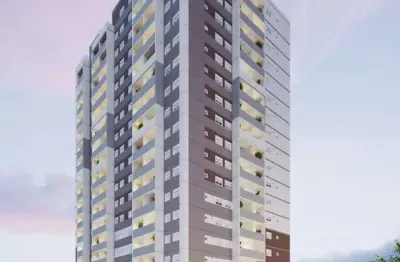 My id guilhermina | construtora ideale | construção | 31 metros | 01 dormitório | com varanda | sem vaga