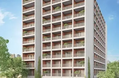 Dot 230 by triptyque | construtora eztec | construção | 35 metros | studios com varanda | sem vaga