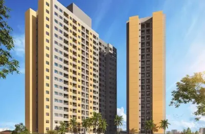 Natur granja viana | construtora nativo | construção | 58 metros | 02 dormitórios | suíte | varanda | 01 vaga