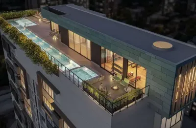Artur 73 | construtora focal | construção | 81 metros | 02 suítes | lavabo | varanda gourmet | 01 vaga