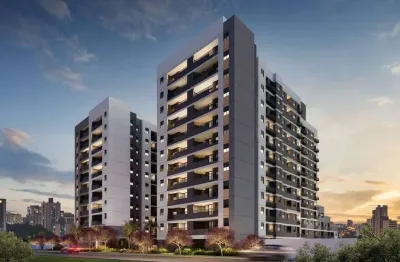 Mundo apto elevato bosque da saúde | construção | 35 metros | 02 dormitórios | com varanda | sem vaga