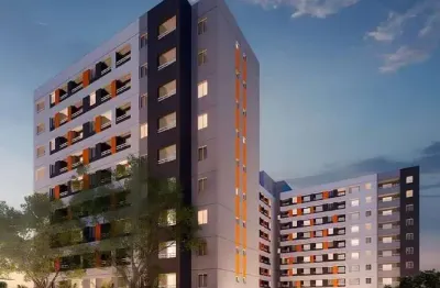 Mundo apto estação lapa | construção | 37 metros | 02 dormitórios | com varanda | sem vaga