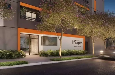 Mundo apto santa cecília | construção | 24 metros | 01 dormitório | com varanda | sem vaga