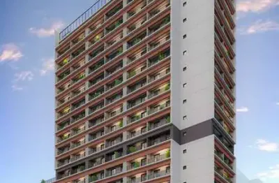 Joá pinheiros | construtora kallas | construção | 29 metros | 01 suíte | com varanda | sem vaga