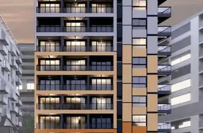 Qblz vila madalena | construtora 2n | construção | 27 metros | studios com varanda | sem vaga