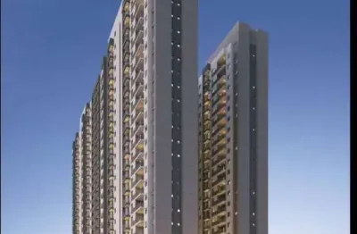 Galleria santa marina | construtora cury | construção | 41 metros | 02 dormitórios | com varanda | vaga de moto