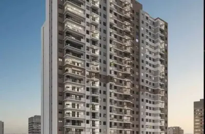 The one granja julieta | construtora cury | construção | 52 metros | 02 dormitórios | suíte | com varanda | 01 vaga