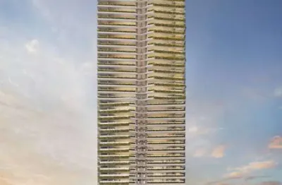 Heaven residences by yoo | construtora cyrela | construção | 258 metros | 04 suítes | hall privativo | 03 vagas