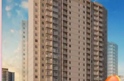 Plano & estação mooca | construção | 27 metros | 01 suíte | com varanda | sem vaga