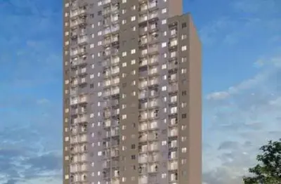 Plano & nova espraiada | construção | 26 metros | 01 dormitório | com varanda | sem vaga