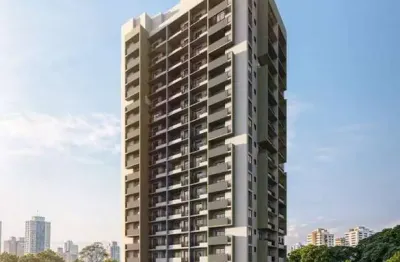 Look berrini | construtora migras | construção | 27 metros | 01 dormitório | com varanda | sem vaga