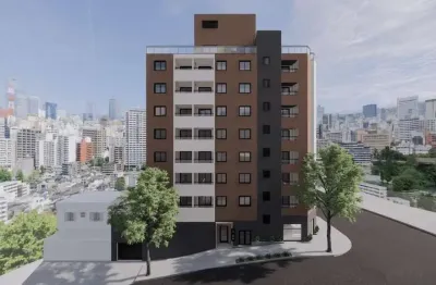 Edifício dias 344 | construtora casa ideal | construção | 37 metros | 02 dormitórios | com varanda | sem vaga