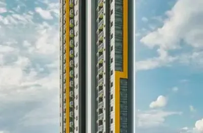 Street art | construtora callabrez | construção | 35 metros | 02 dormitórios | varanda técnica | sem vaga