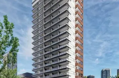 Ap one paulista | construtora gtj | construção | 28 metros | studios com varanda | sem vaga