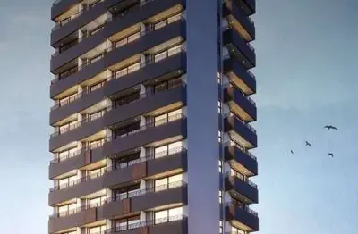 Murat 208 | construtora rsf | construção | 24 metros | studios com varanda | sem vaga