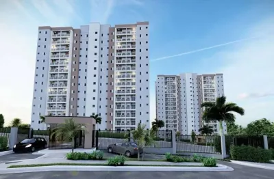 Sou pleno paisage | construtora sousa araújo | construção | 53 metros | 02 dormitórios | varanda | 01 vaga