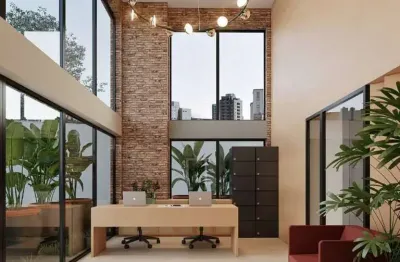 Stella marina | construtora indepy | pronto | 24 metros | studios com varanda | sem vaga
