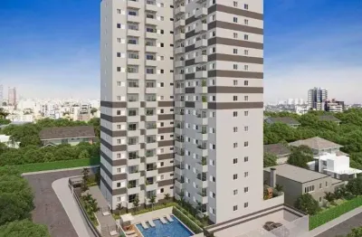 Jardins de anália franco | construtora minerva | construção | 35 metros | 02 dormitórios | com varanda | sem vaga