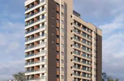 In paulicéia | construtora rte | pronto | 44 metros | 02 dormitórios | com varanda | 01 vaga