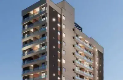 In paulicéia | construtora rte | pronto | 41 metros | 02 dormitórios | com varanda | sem vaga