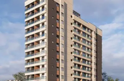 In paulicéia | construtora rte | pronto | 41 metros | 02 dormitórios | com varanda | sem vaga