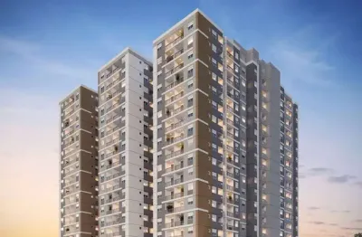 Marco butantã | construtora engelux | construção | 43 metros | 02 dormitórios | com varanda | 01 vaga