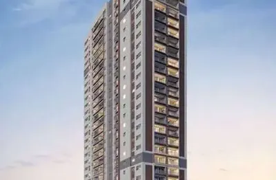 Golden life tatuapé | construtora engelux | construção | 37 metros | 02 dormitórios | sem varanda e vaga