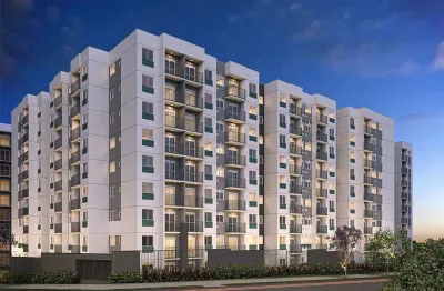 Vibra parque cidade universitária | construção | 37 metros | 02 dormitórios | com varanda | sem vaga