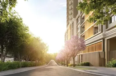 The residence brooklin by living | construção | 127 metros | 04 dormitórios | 02 suítes | varanda gourmet | 02 vagas