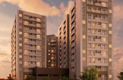 Nort limão | construtora econ | pronto para morar | 38 metros | 02 dormitórios | com varanda | 01 vaga