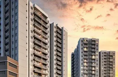 Green park embira | construtora econ | construção | 37 metros | 02 dormitórios | com varanda | sem vaga