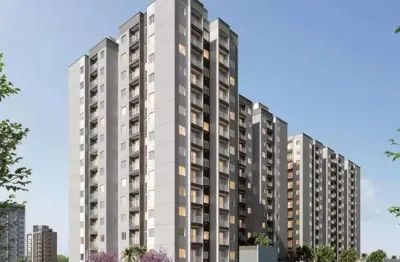 Soul pari | construtora econ | construção | 37 metros | 02 dormitórios | com varanda | sem vaga