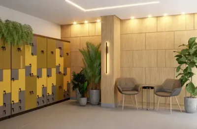 Pin estação vila sônia | construtora neourb | lançamento | 17 metros | studio sem varanda | sem vaga