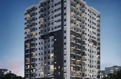 Zoom santa cecília | construtora vinx | pronto | 34 metros | 01 dormitório | com varanda | sem vaga