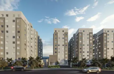 Residencial saint virginia | construtora mrv | lançamento | 33 metros | 02 dormitórios | com varanda | 01 vaga