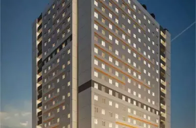 Marka brooklin | construtora marka prime | lançamento | 39 metros | 02 dormitórios | com varanda | sem vaga