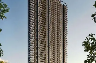 Bosque alphagran | construtora jmf | construção | 52 metros | 01 suíte | varanda social | 01 vaga