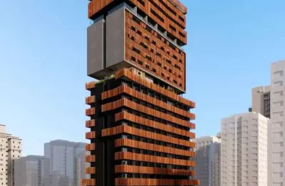 V3erso jardins | construtora you, inc | pronto | 27 metros | studios com varanda | sem vaga