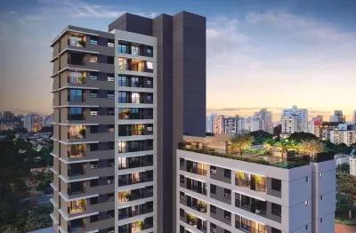 Qg ferreira de araújo | construtora you, inc | construção | 25 metros | studios com varanda | sem vaga