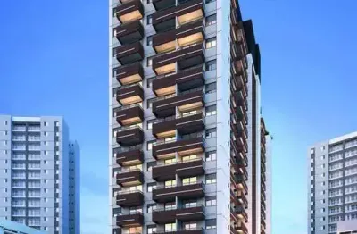 Do it perdizes | construtora riva | construção | 28 metros | 01 dormitório | com varanda | sem vaga